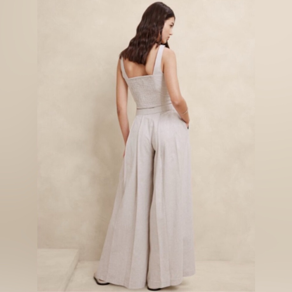 Wide Leg Palazzo Pants - Women - Picture 10 of 11